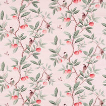 Ella Powder Sage Peach 121112 Curtains